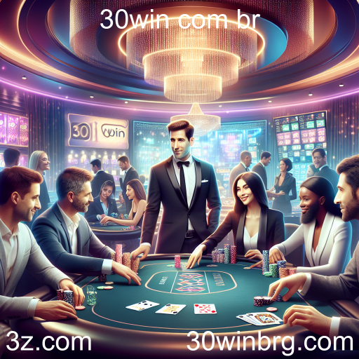 A Emoção dos Jogos Ao Vivo no 30win.com.br