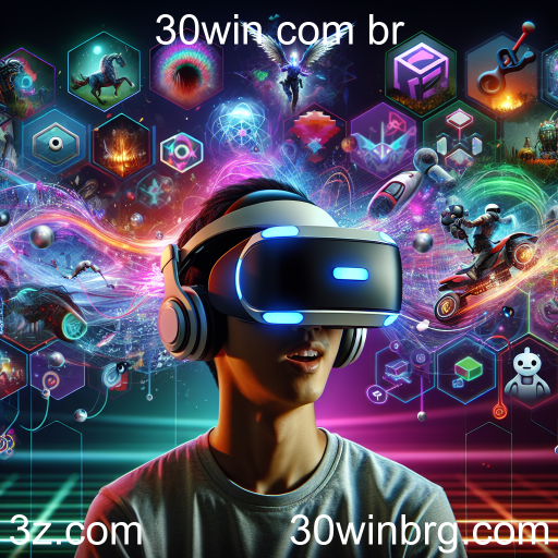 A Ascensão dos Jogos Virtuais: Uma Nova Era de Entretenimento Digital