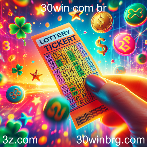 Descubra a Emoção da Loteria no 30win.com.br